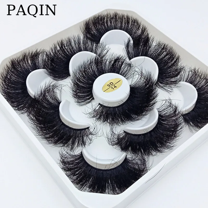 

HEALLOR New 5Pairs 15-25mm 3D Mink Lashes Wholesales Natural False Eyelashes,Extension eyelashes wholesale bulk