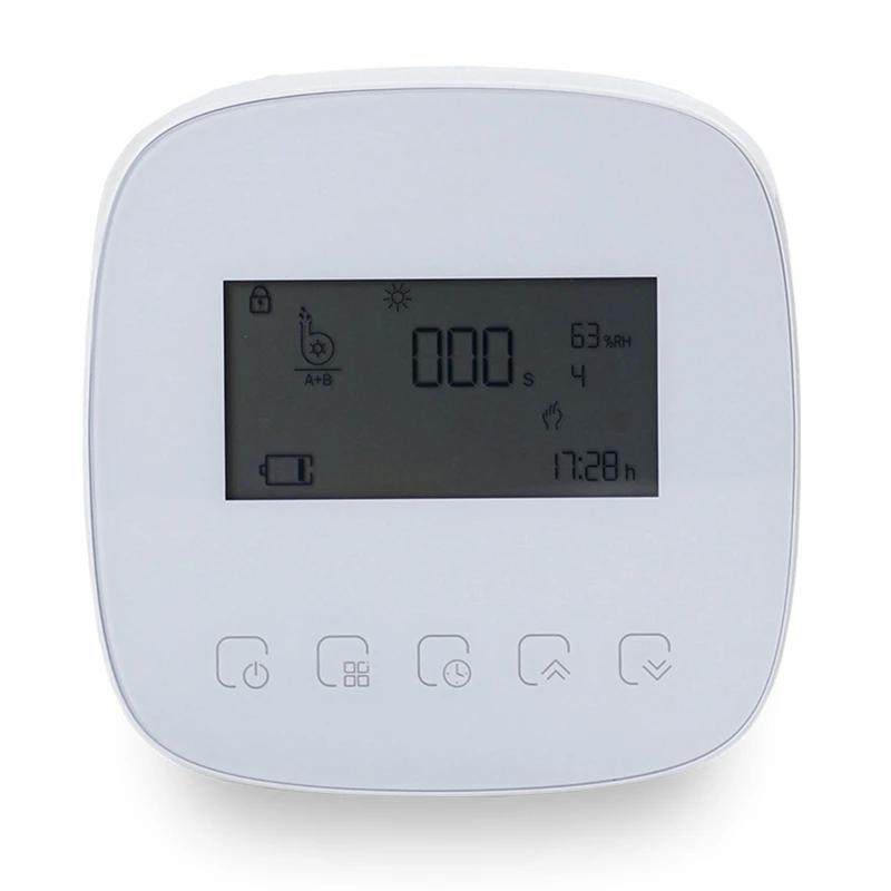 

Wi-Fi Tuya с солнечной панелью, цифровой таймер полива, контроллер микрокапельного орошения, Интеллектуальный B