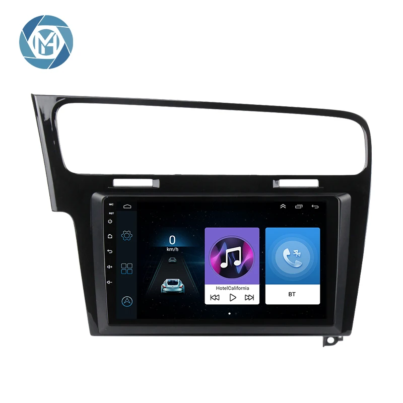 

Автомагнитола 2 din, 9 дюймов, Android для VW Golf 7 2013-2017, GPS-навигационная система, поддержка Wi-Fi, Автомобильный мультимедийный плеер Android
