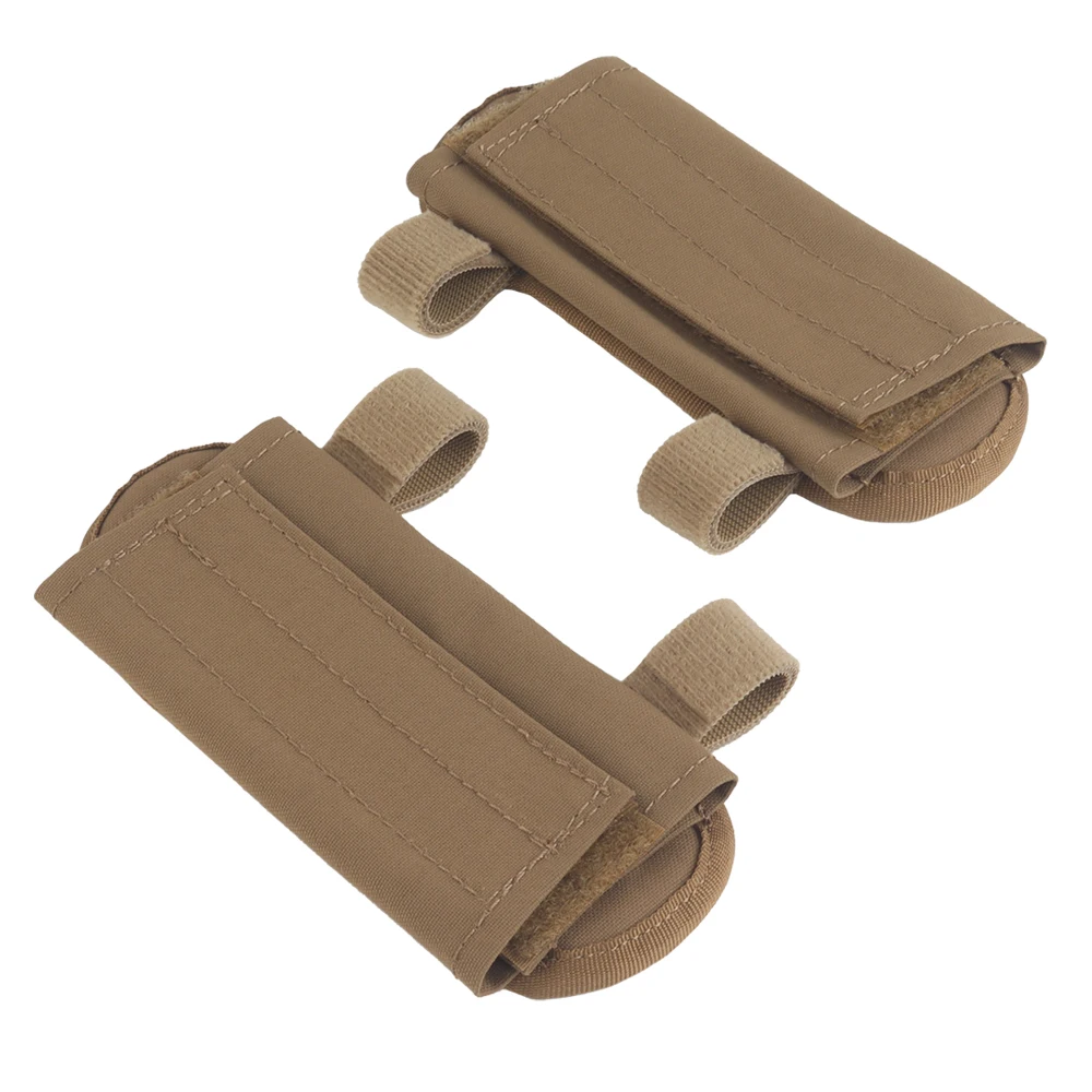 JPC тактические накладки на плечо для переноски тарелок система крючков и колец