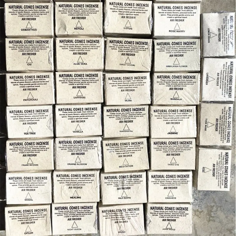 25 зерен/коробка натуральные индийские благовония