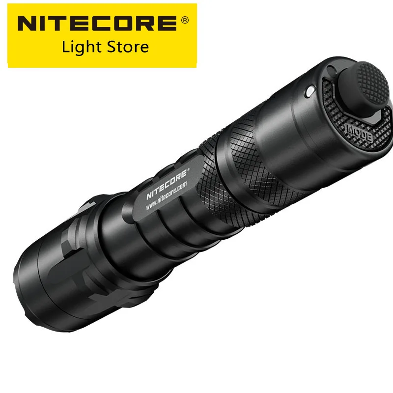 Оригинальная прочная светодиодная вспышка NITECORE P20 v2 3500 лм мгновенсветодиодный