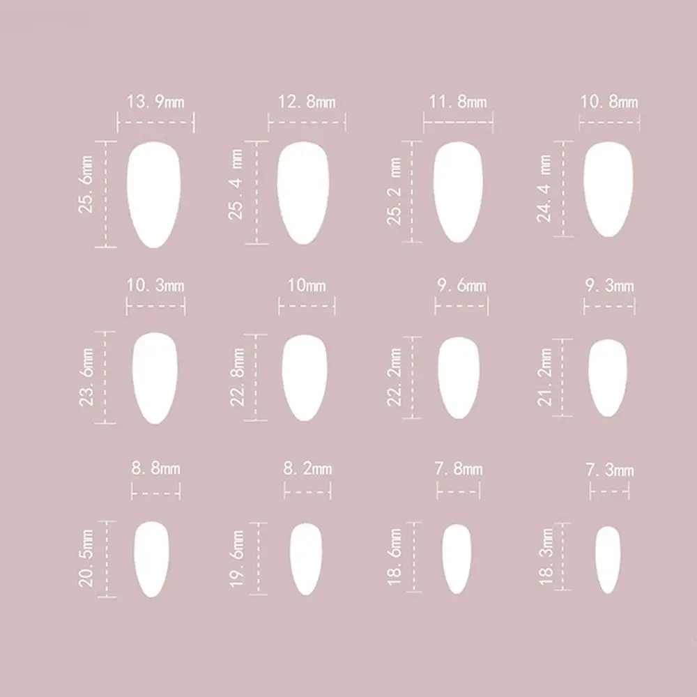 Маникюрные длинные миндальные накладные ногти раньше летние блестящие