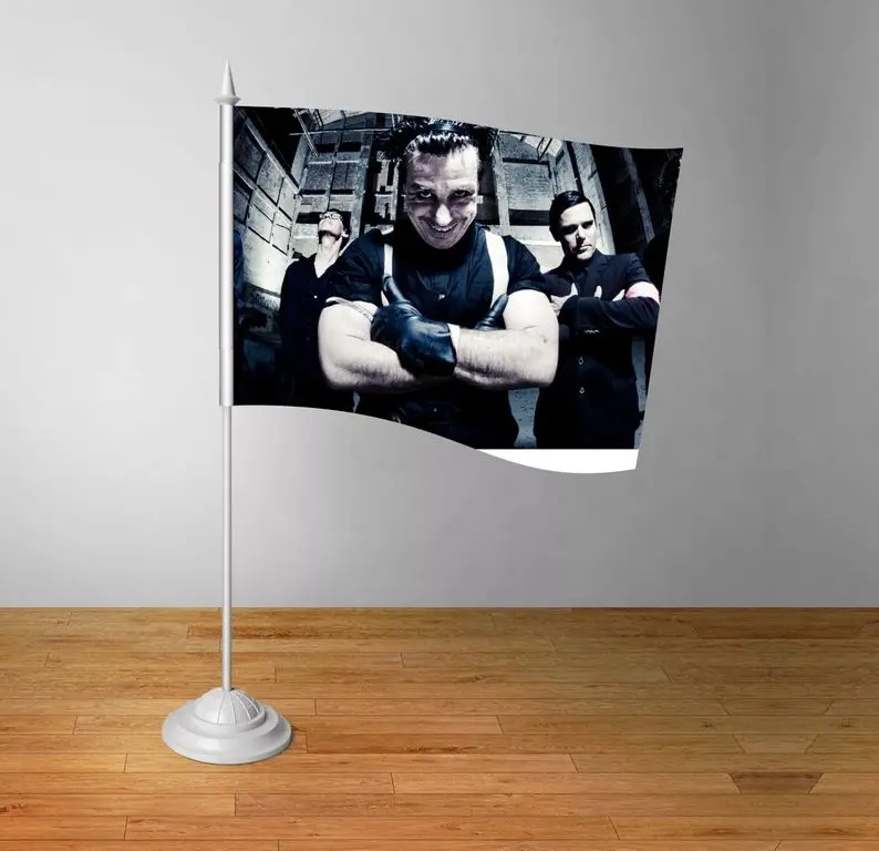 Флажок Rammstein Рамштайн №9 |