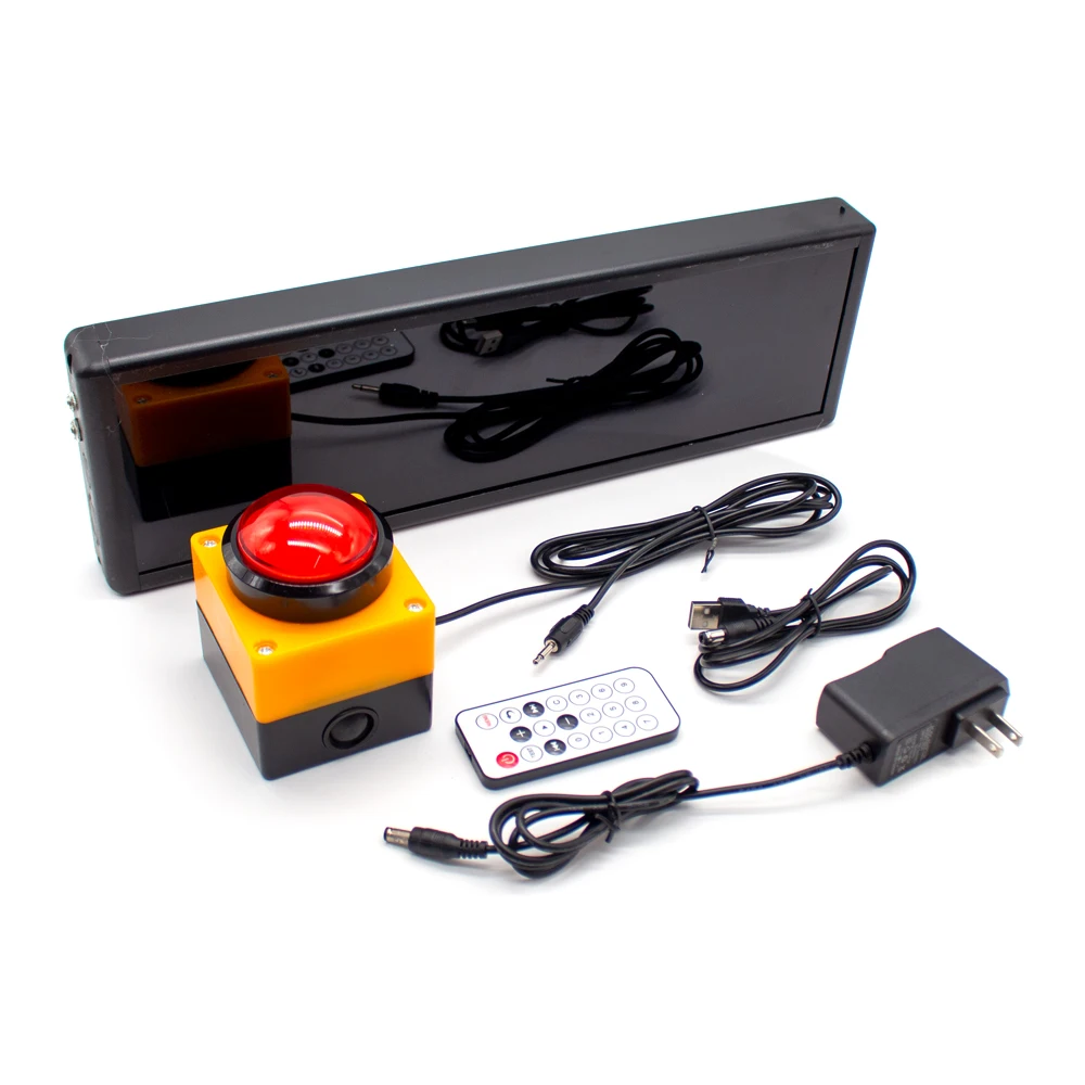 

Таймер для соревнований, секундомер с обратным отсчетом, цифровой дисплей с 6 цифрами, оборудование для обучения речи и времени с дистанционным управлением