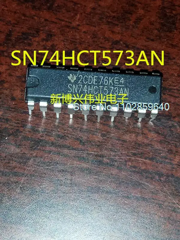 

10PCS/LOT SN74HCT573AN SN74HCT573N DIP20