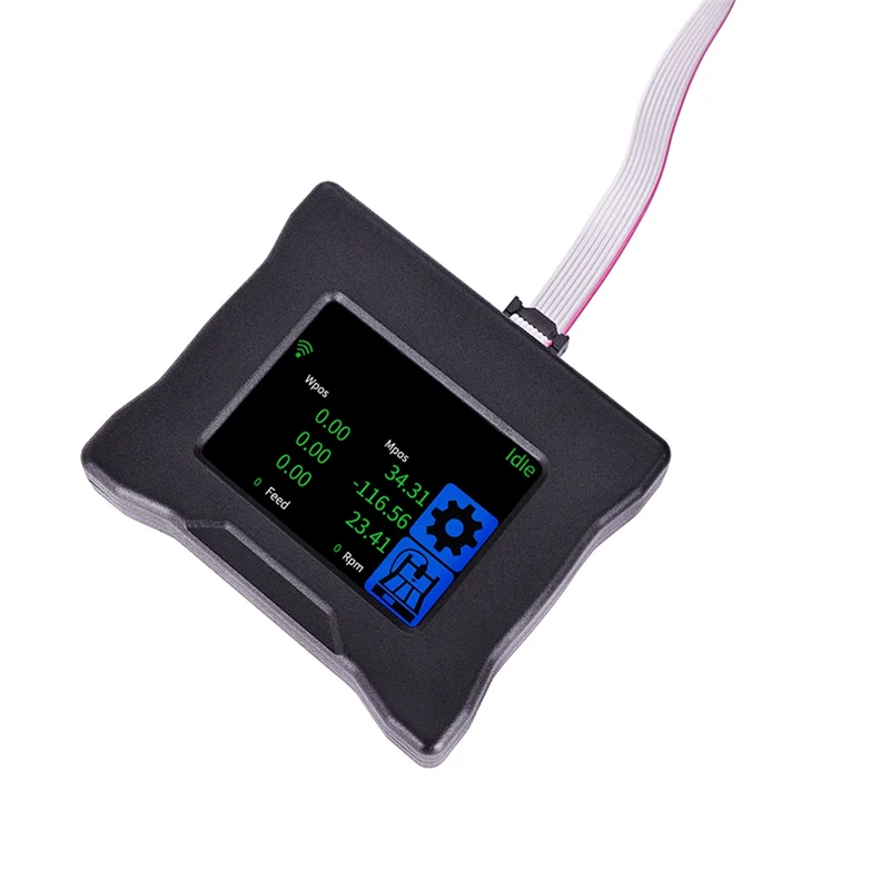 2 8-дюймовая плата управления сенсорным экраном гравировальный станок с ЧПУ