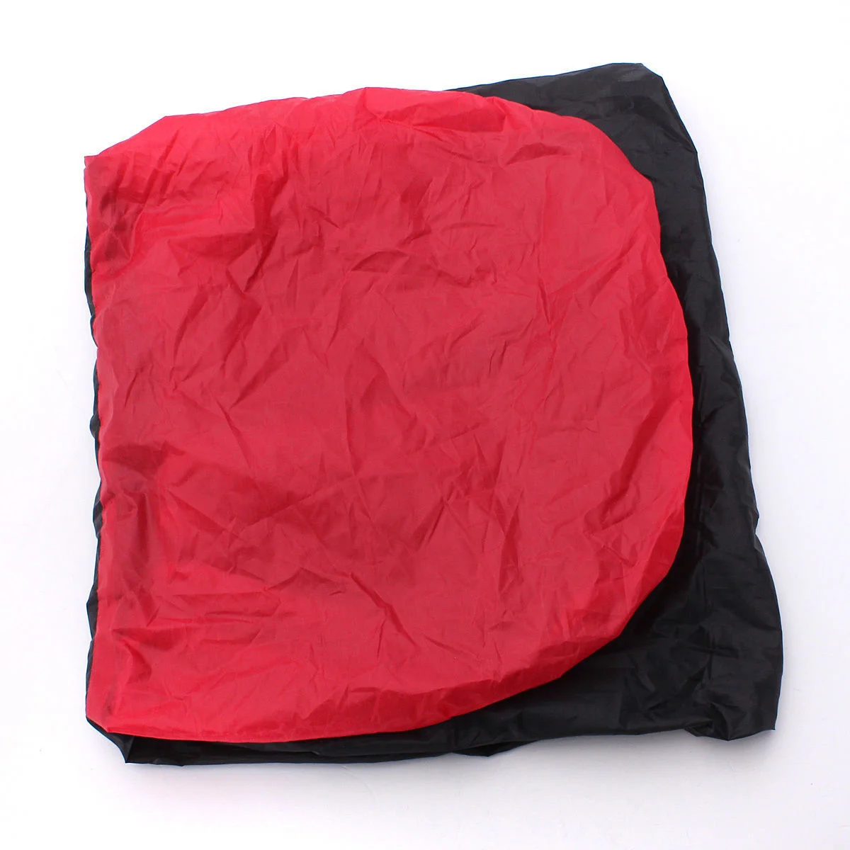

2 PCS Car Covers Pad Waterproof General Car Cushion Mats (Black and Red)