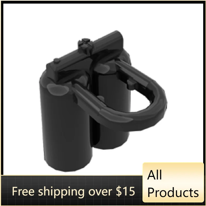 Конструктор высокотехнологичный из 3838 миниатюрных кислородных бутылок 10 шт.