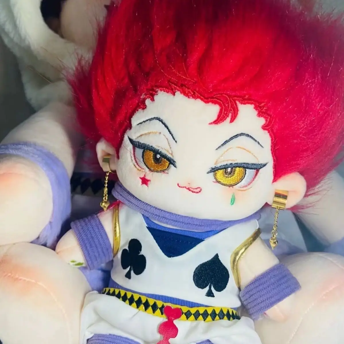 Милая аниме-фигурка Hisoka из плюша 20 см