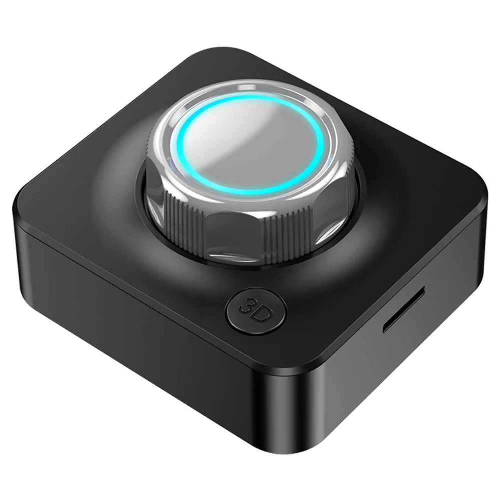

New Bluetooth receiver with HiFi Wireless 3D subwoofer Bluetooth 5.0 adapter and dual-channel support TF card music playback012