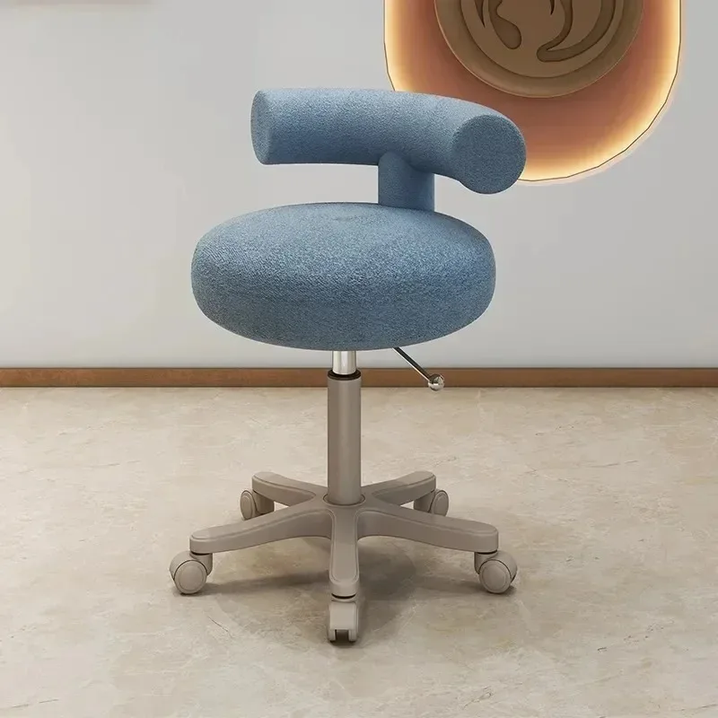 Стул для салона стул маникюра с колесами вращающиеся стойки стулья отдыха