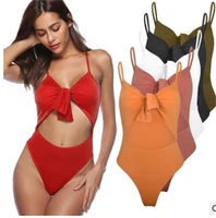 one piece swimsuit bikinis 2022 mujer swimwear jumpsuits beach outfits for women plus size conjuntos summer set