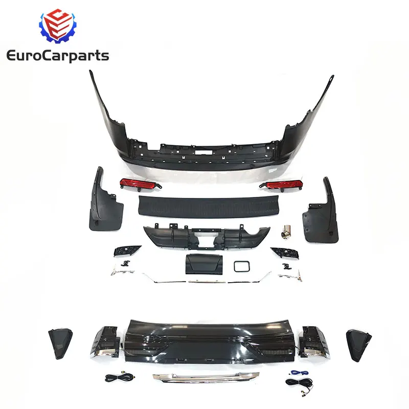 2008-15Y LX570 старое обновление в новый стиль 2018 автомобильные комплекты кузова