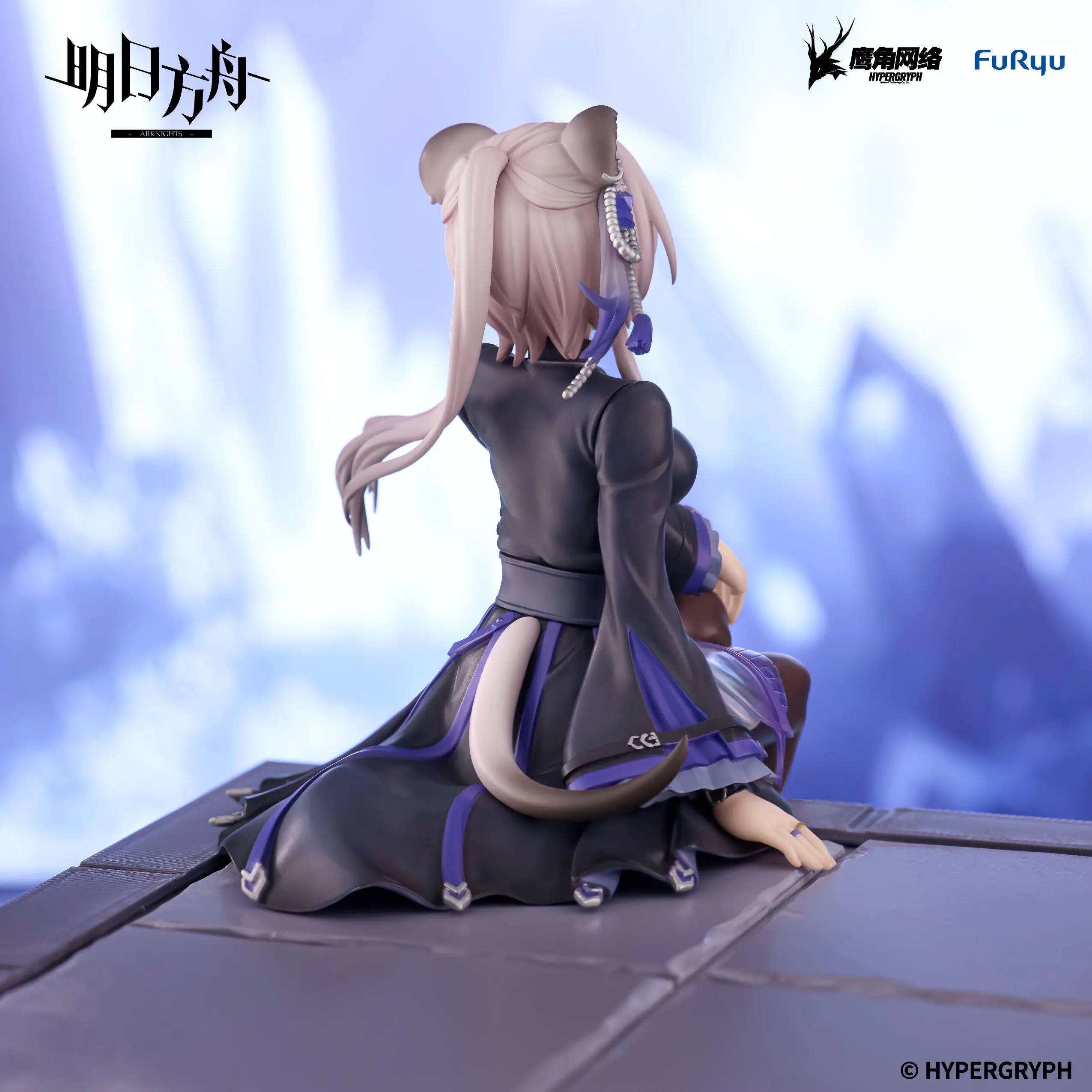 Фото В наличии: Фигурка FuRyu Noodle Stopper Game HYPERGRYPH Arknights Lin Energy Link, ПВХ, 14 см, аниме-фигурка, коллекционная модель, игрушка №4