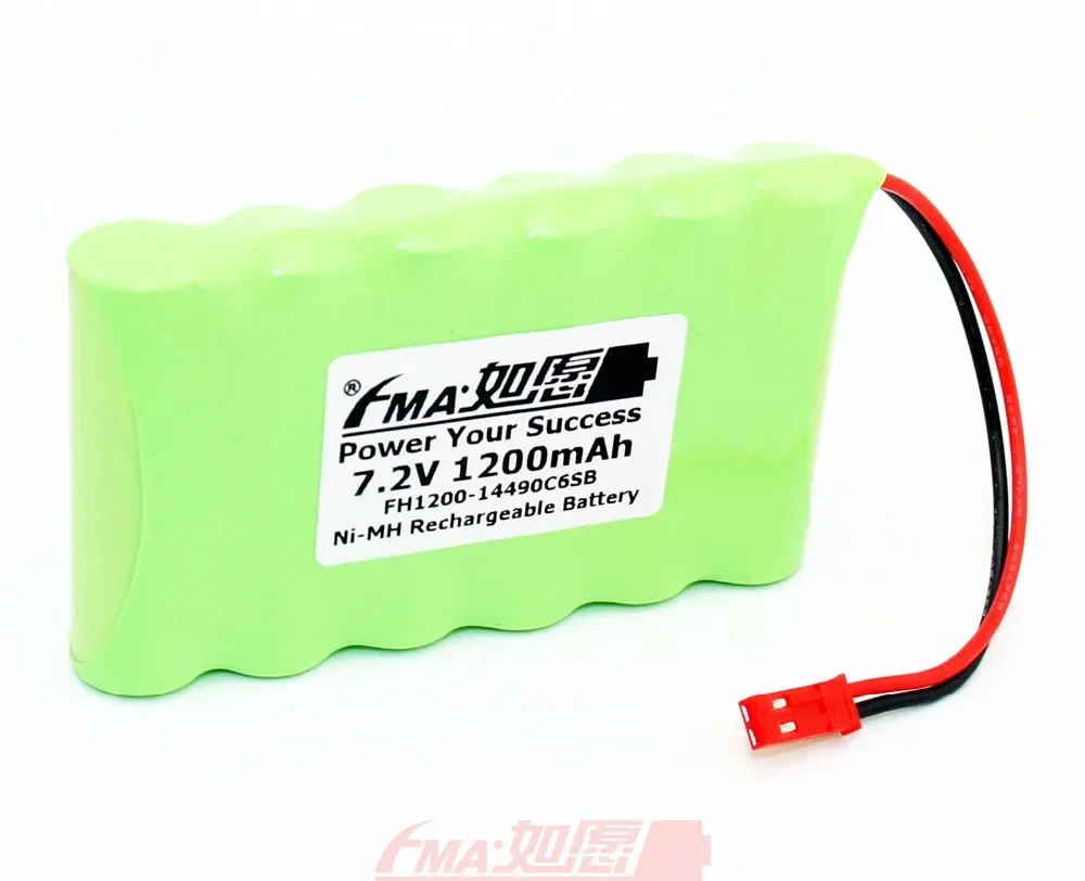 Никель-металлогидридный аккумулятор Mi-Sport 500 7 2 в 1200 мА · ч для самостоятельной