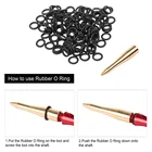 Профессиональный Дротика лисы улыбающейся с валами, инструмент для установки уплотнительных колец, дротика с 60 шт. уплотнительных колец