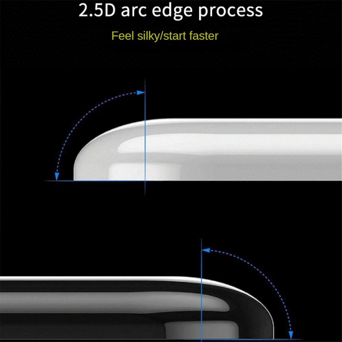 1 Набор наклеек на ножки мыши для Logitech GPW 2 G PRO X Сверхлегкая беспроводная мышь с