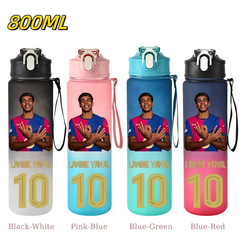 

TAKARA TOMY Футбольная звезда спортивная бутылка для воды 800 мл