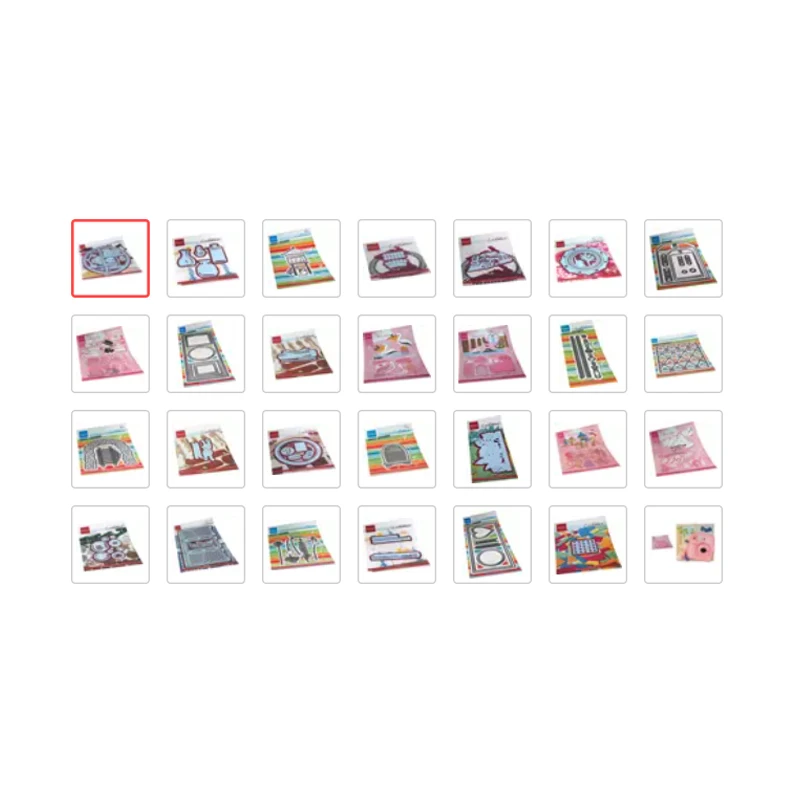 

2022 New Cartoon Craft Metal Sheets Cast Aluminum Foil For Cutout