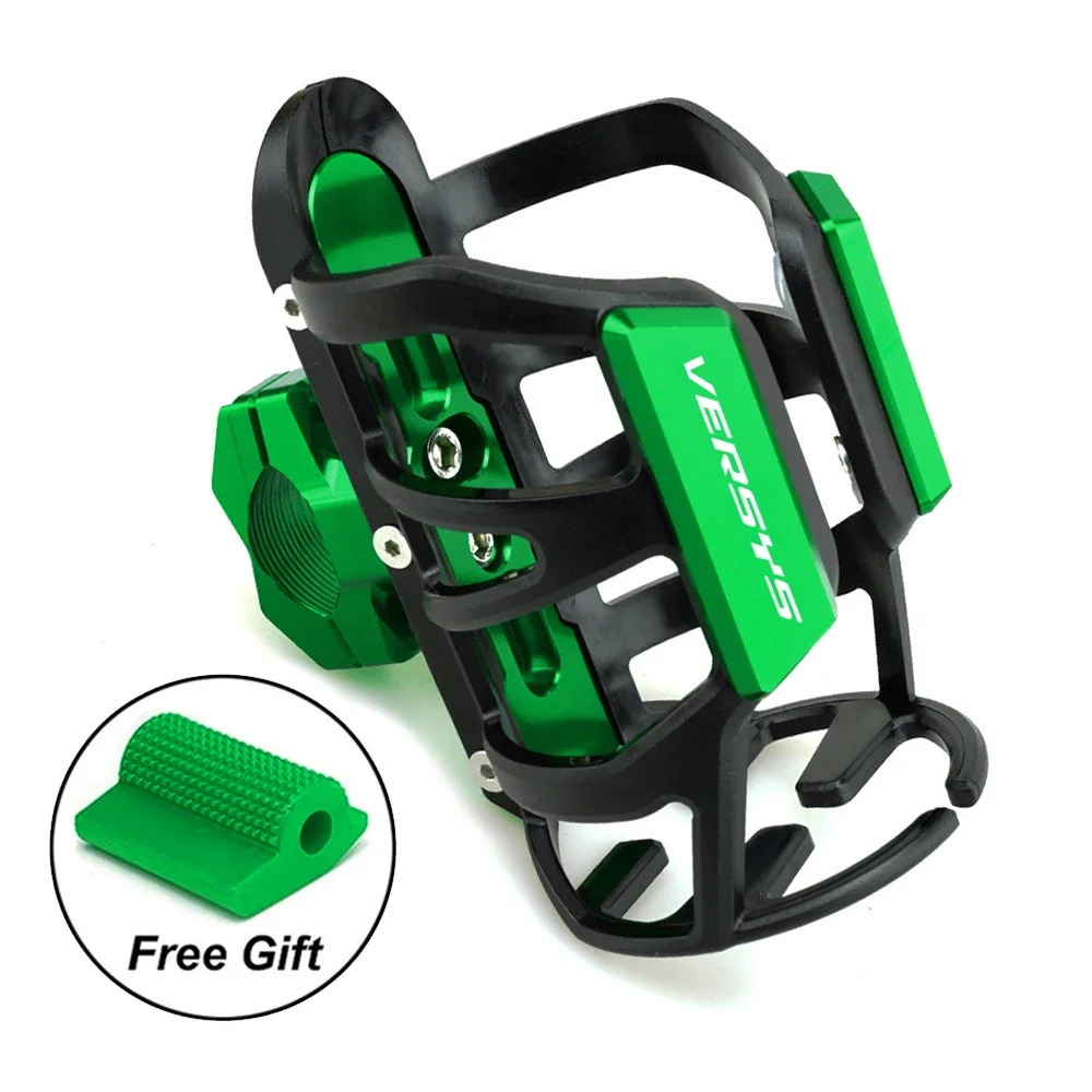 

Для Kawasaki VERSYS X300 VERSYS 650 VERSYS 1000 SX/SE 2024, новые аксессуары для мотоциклов, бутылка для воды, держатель для напитков