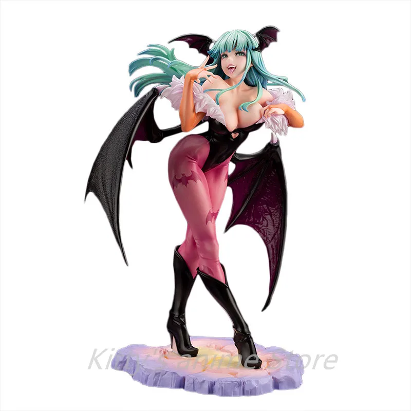 

Аниме-фигурка vampicane Hunter, 23 см, фигурка Morrigan Aensland, игрушечные фигурки Bishoujo, коллекционная статуэтка, искусственная кукла