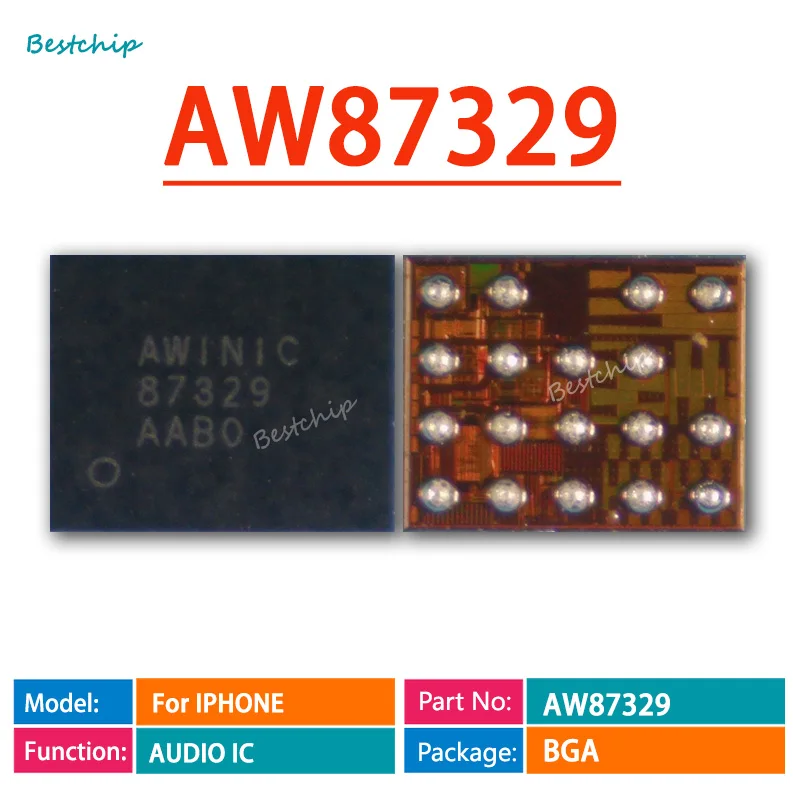 Микросхема аудио аккорда для xiaomi VIVO, 5 шт., K317, K318, K319, K37S, AW87319, AW87329, AW87339, AK4961, AW9136, 8738, 8736, K327, K328, K338