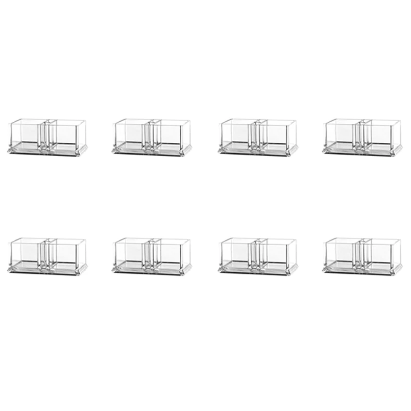 

Прозрачный акриловый держатель для чайных пакетиков, 15x8x6 см