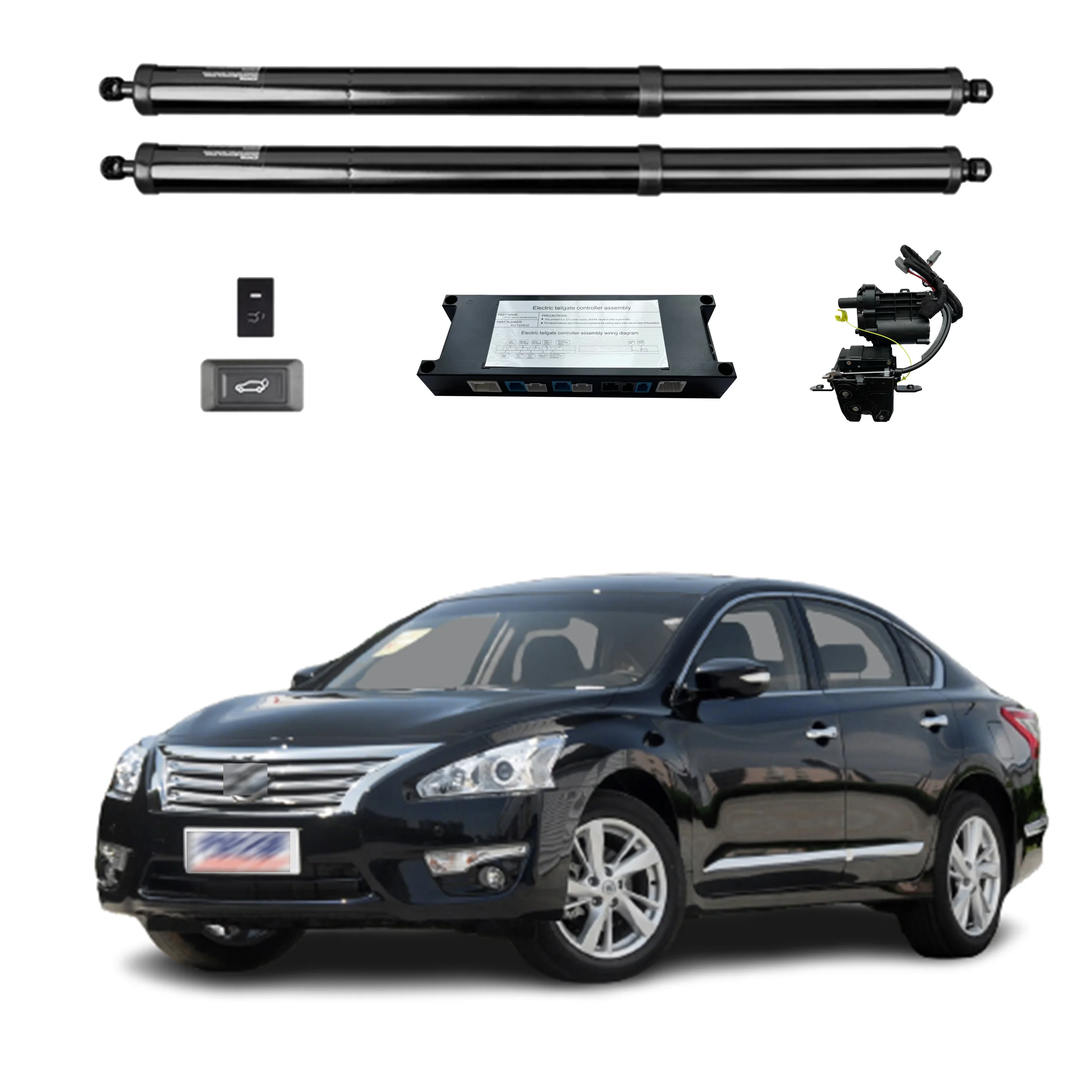 

For Nissan Teana 2013-2018 Electric Tailgate Automatic Rear Trunk Electric Tailgate Car Lift Gate Power Strut Jam Protection