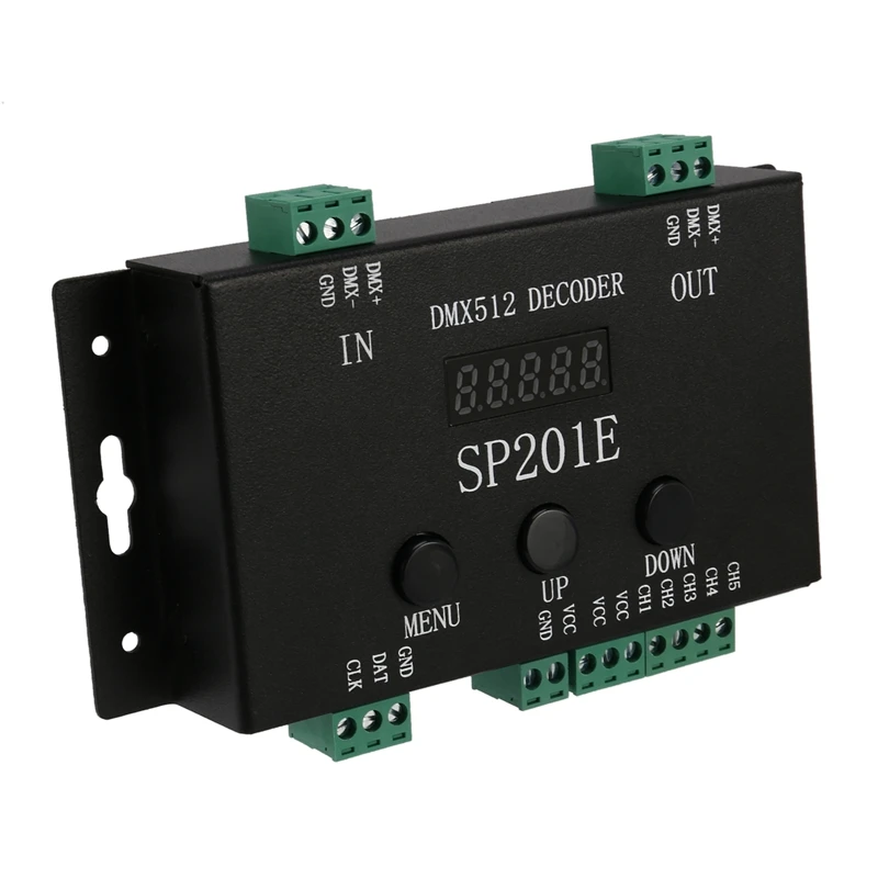 Декодер контроллера DMX-SPI SP201E DMX512 WS2812B WS2811