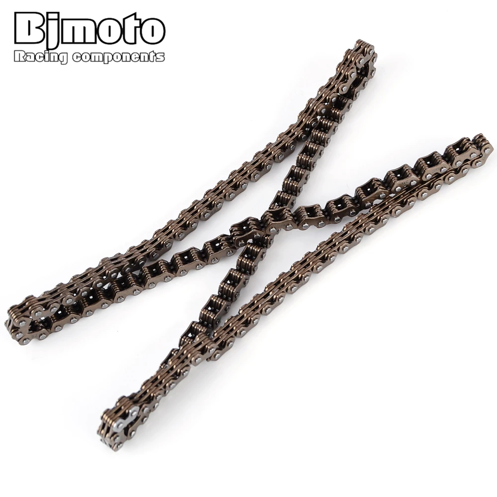 

For Honda XR650R 2000-2007 Motorcycle Crankshaft Cam Timing Chain For Yamaha TTR250 1999-2006 For Kawasaki KL250 STOCKMAN