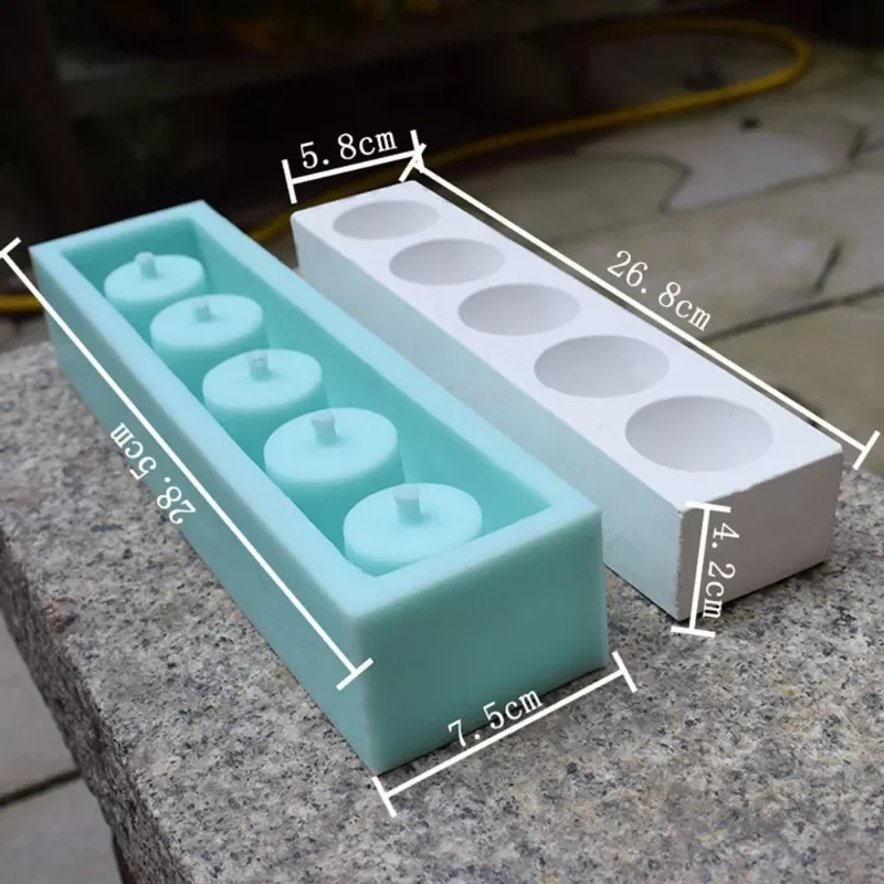 

Flowerpot Mold Cement Pot DIY Succulent Making Mould Manual Clay Craft Cement Concrete Bottle Mold Handmade