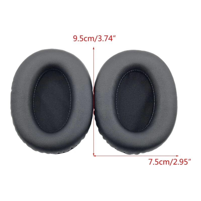Сменные подушечки для ушей наушников OpusX кожаный чехол запасные части ремонта