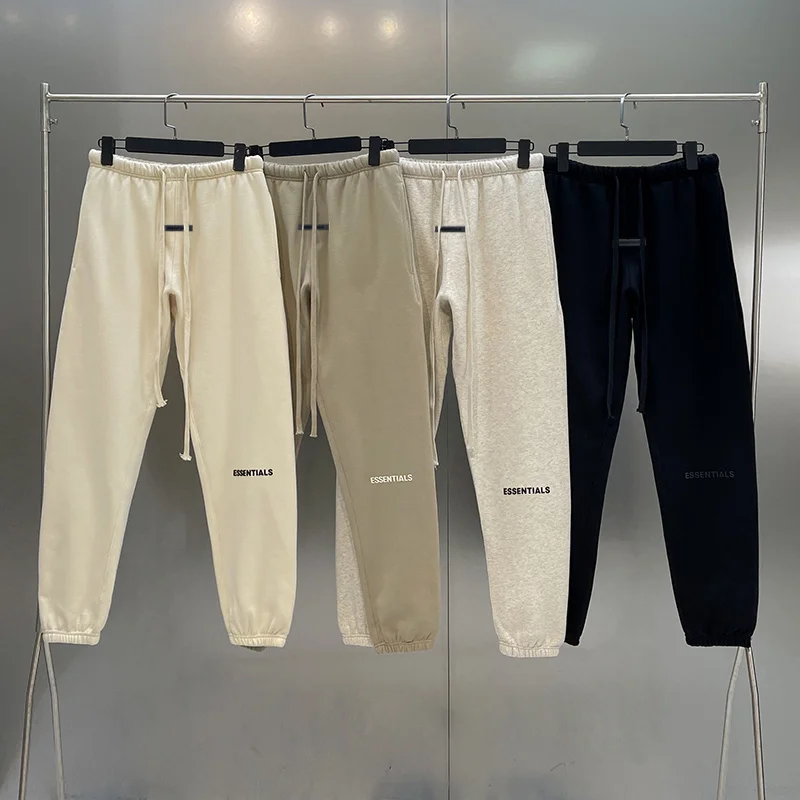 

Штаны спортивные мужские хлопковые, модные флокированные спортивные брюки в стиле хип-хоп, большие размеры, унисекс, штаны для бега