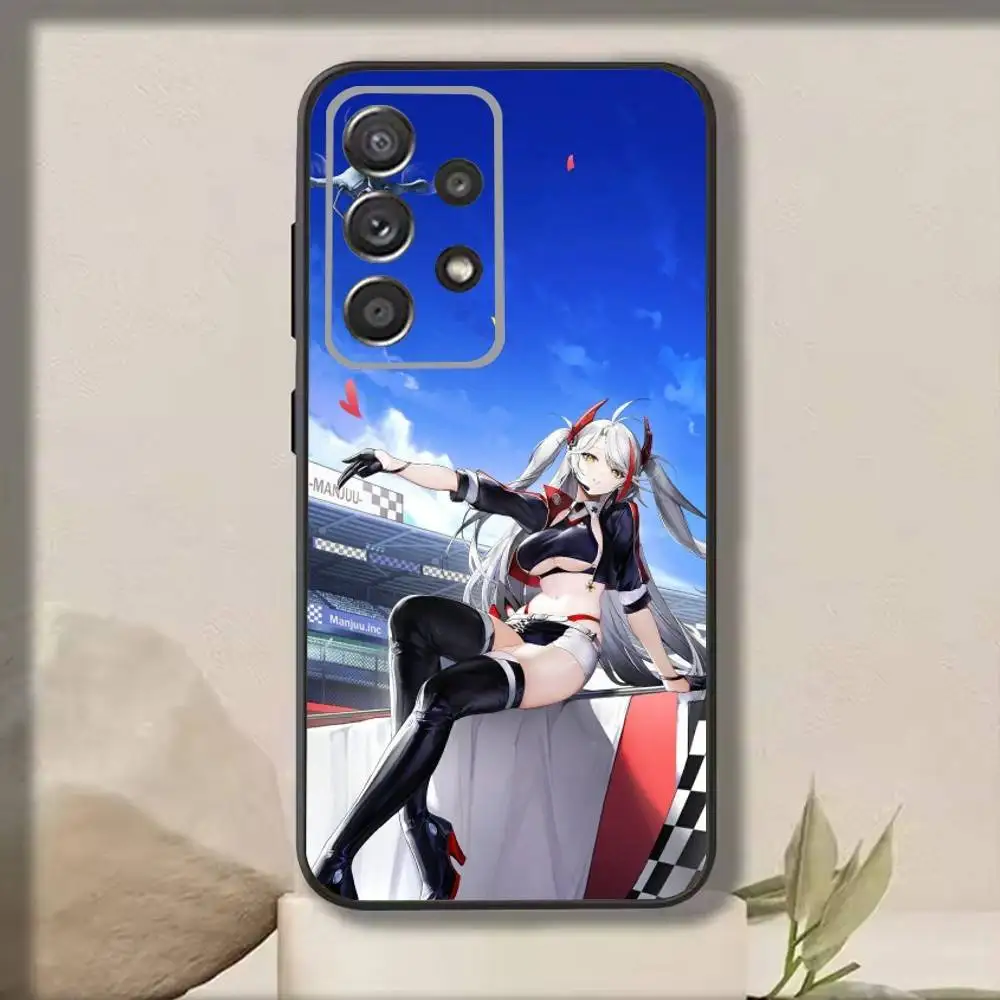 Фото Чехол для телефона A-Azur L-Lane Prinz Eugen для Samsung S25, S24, S21, S22, S23, S30, Ultra, S20, Plus, Fe, Note, 10,9,5G, черный чехол №2