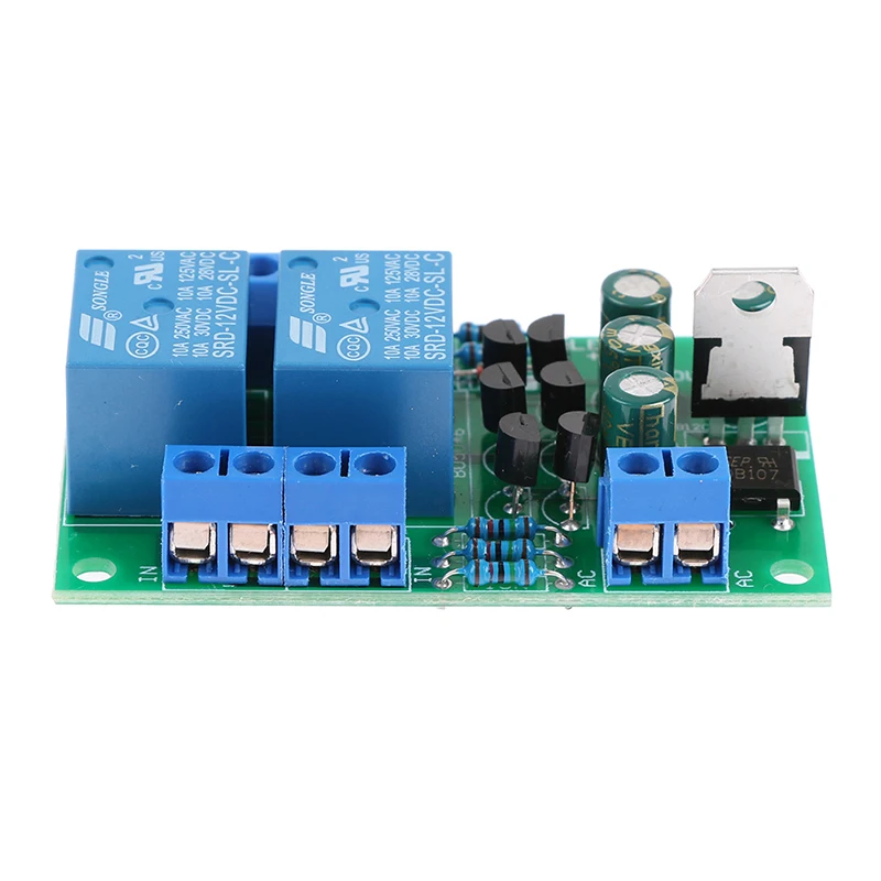 

Новая защитная плата для аудиодинамика задержка загрузки DC защитный комплект DIY с двумя каналами