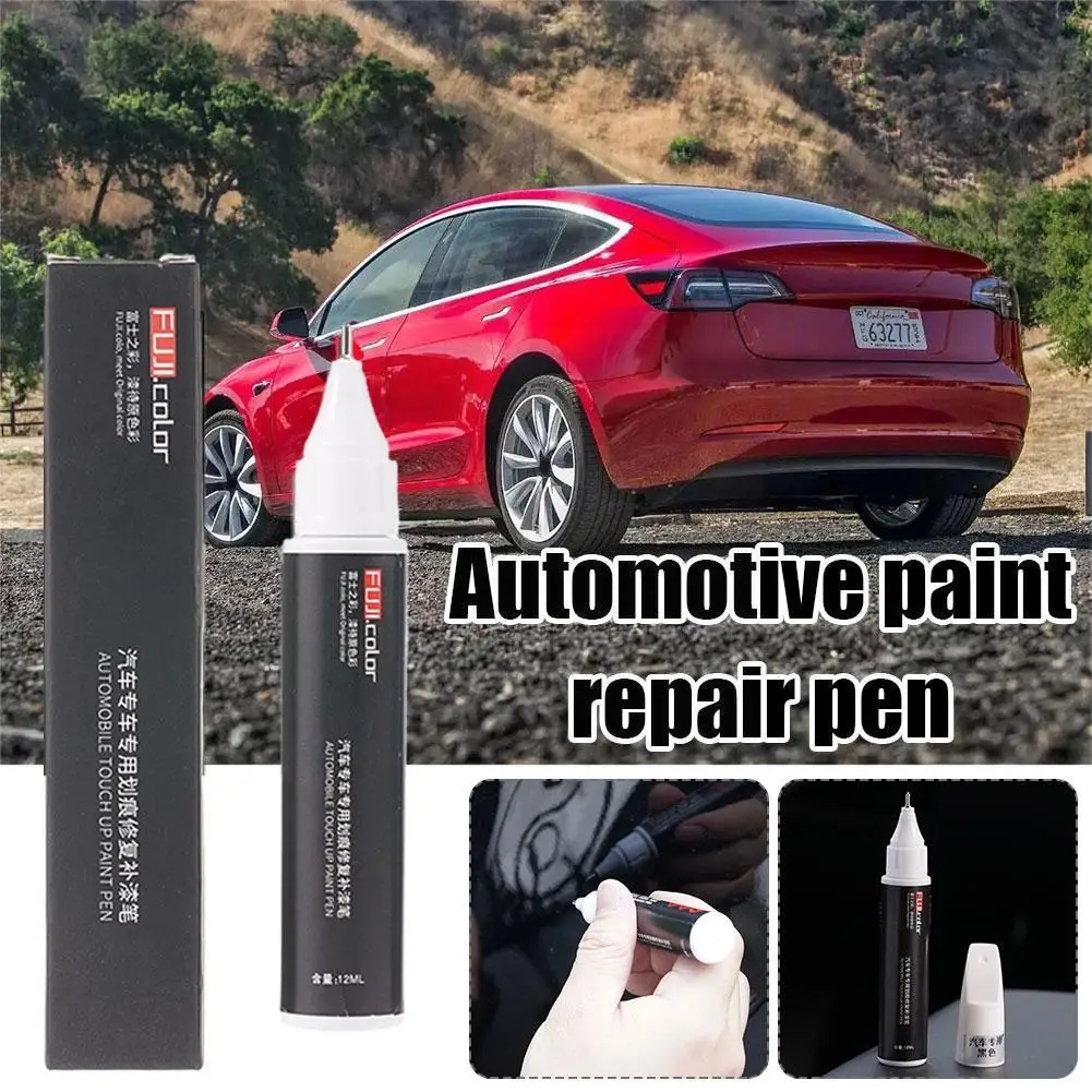 

Ручка для краски, подходит для Tesla Model 3 X Y S, ручка для ремонта краски, углеродная, черная, белая, серая, серебристая, автомобильные продукты, ремонт краски E2L1