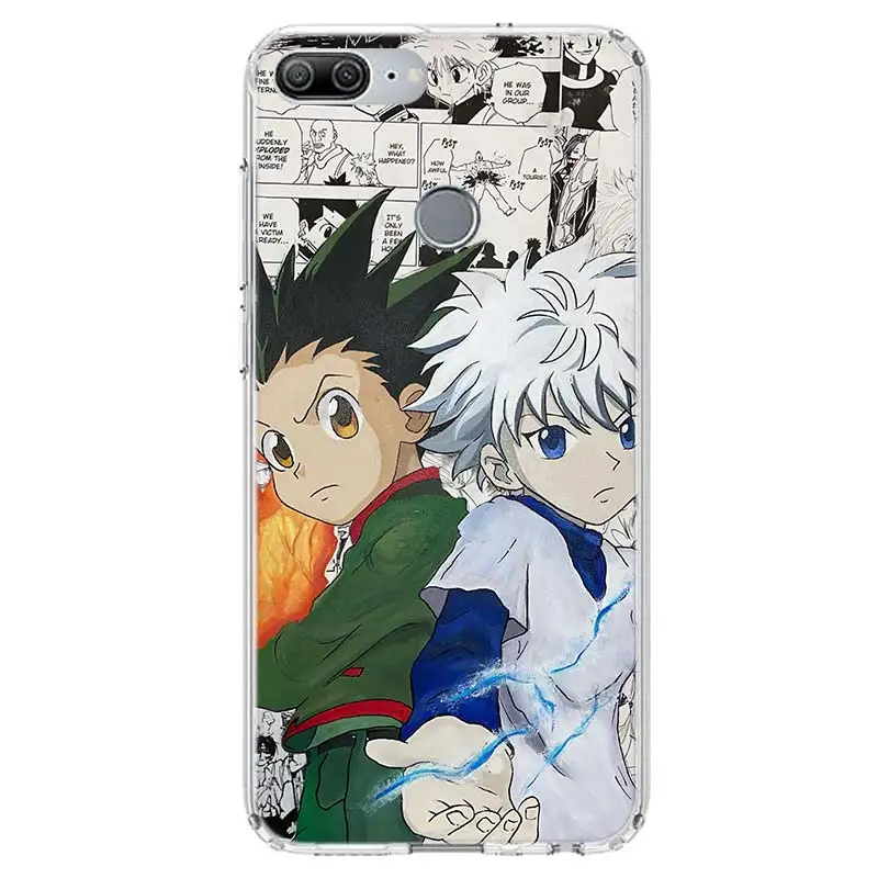 Чехол для телефона Hunter X Y5 Y6 Y7 Y9S P Smart Z 2019 2021 Honor 10 Lite 9 8A Pro 8X 8S 9X 50 20S 20i - купить по