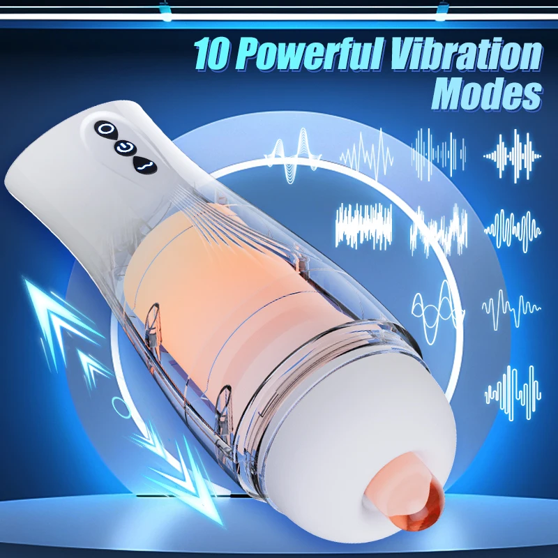 Секс-игрушки YEAIN 10 мощная вибрация для мужчин минет мастербатор 18+ секс-машина