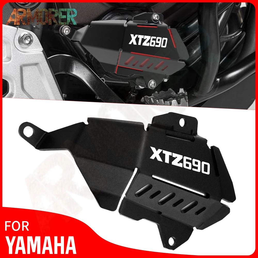 

For YAMAHA XT690Z XTZ690 XT 690Z XTZ 690 Tenere Water Pump Protection Guard Cover Motorcycle Accessories 2019 2020 2021 2022