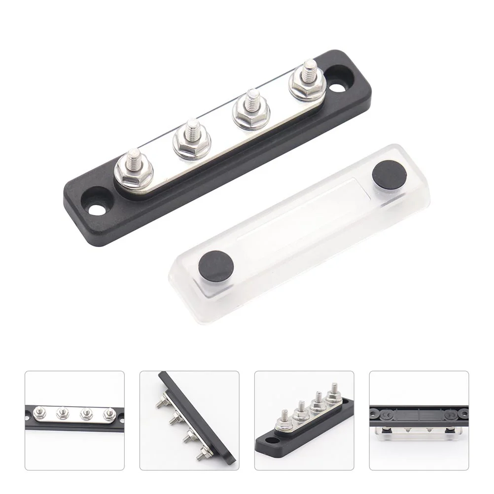 

Terminal Strip Block Blocks Screw Barrier Connector Grounding Positions Wire Electric Junction Power Distribution