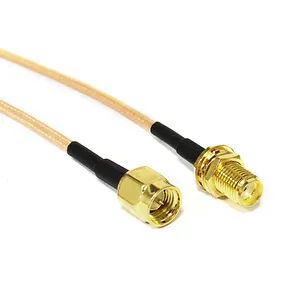Новая модель, коаксиальный кабель с разъемом SMA RG316, 15 см, 6 дюймов