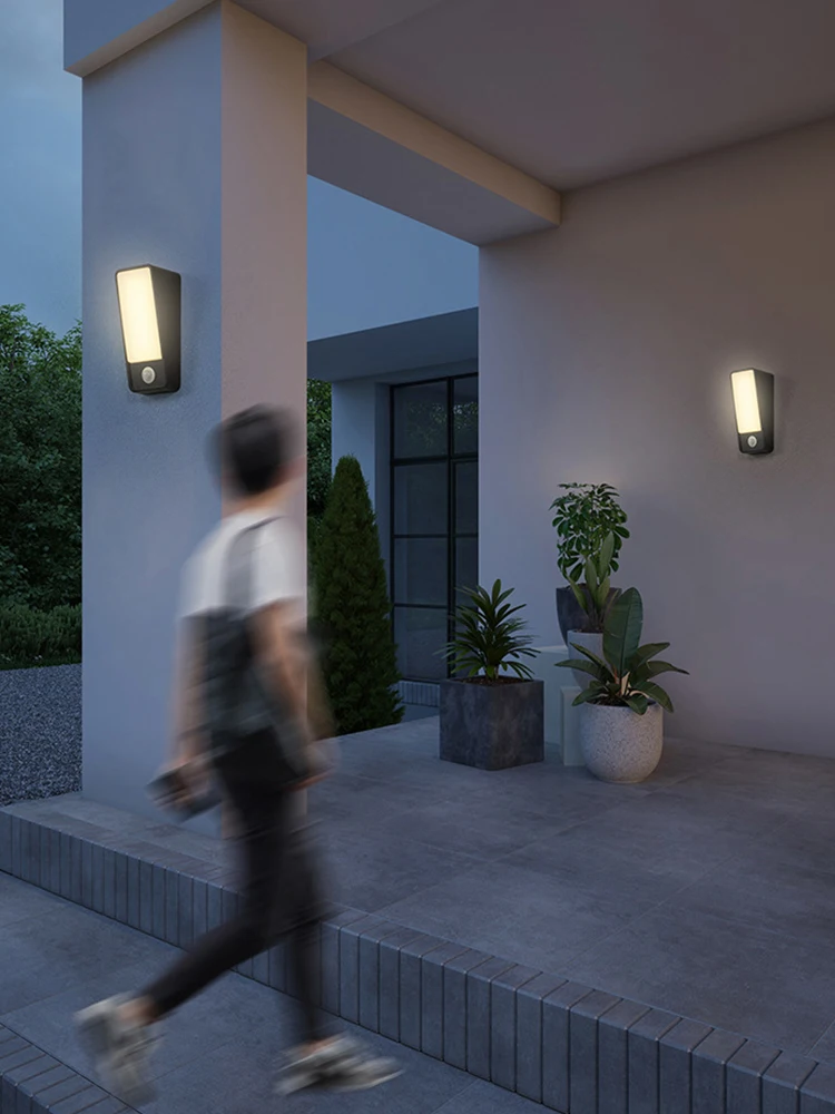 Настенный декоративный светильник ROUKEYMI внешние бра IP65 освещение для балкона