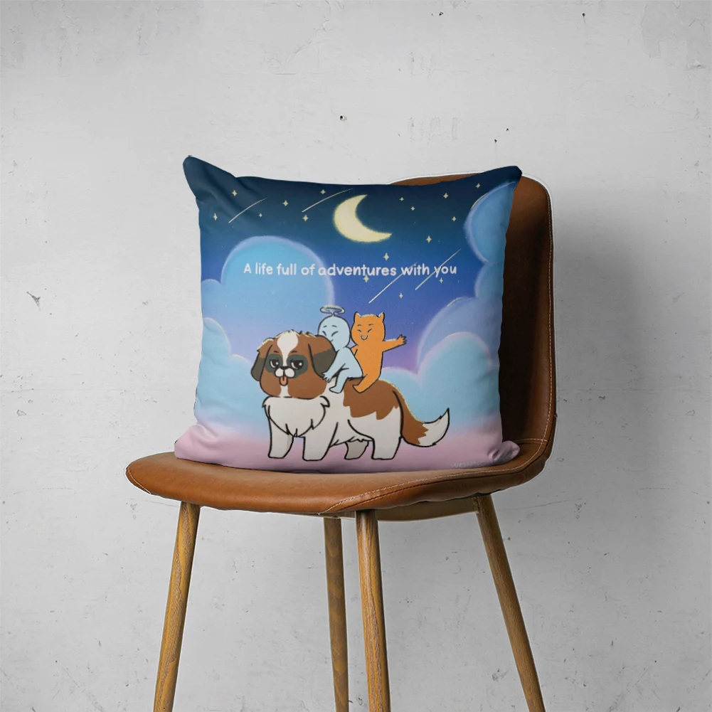 

Симпатичная подушка в форме кошки 025, настраиваемая, для спальни, кровати, дивана, гостиницы, автомобильная поясничная подушка, модный декоративный чехол