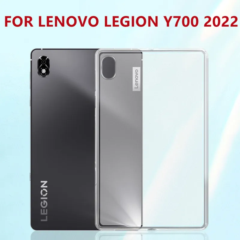 

TPU Case For Lenovo LEGION Y700 TB-9707F TB-9707N 8.8 Inch Soft Silicon Cover For Legion Y700 8.8" Transparent protection bag