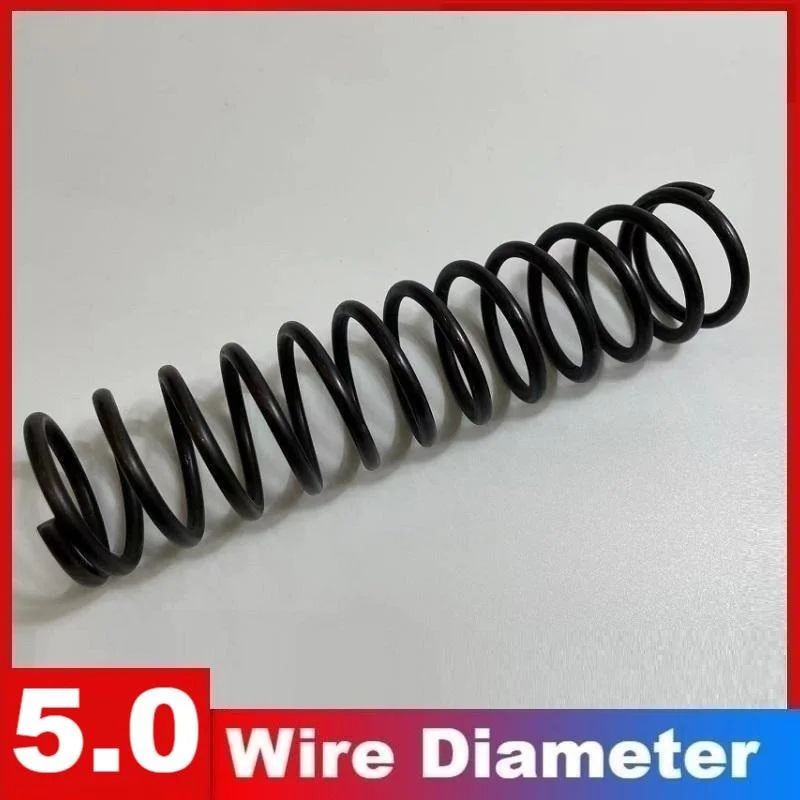 65Mn Spring steel Y-shaped compression spring Wire Dia5.0mm Outer Dia25/28/30/32/35/36/38/40/42/45/47/52/60mm Length30/40/50mm.