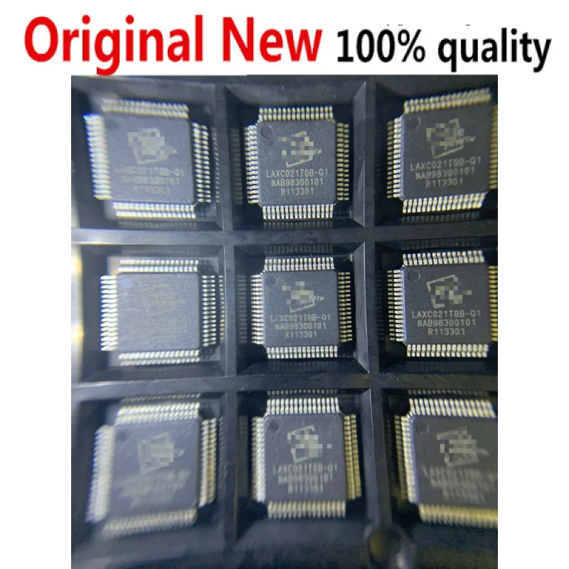 

10pcs/lot LAXC021TOB-Q1 LAXC021T0B-Q1 LAXC021TOB LAX C021T0B QFP64 NEW Free shipping IC chipset Originally