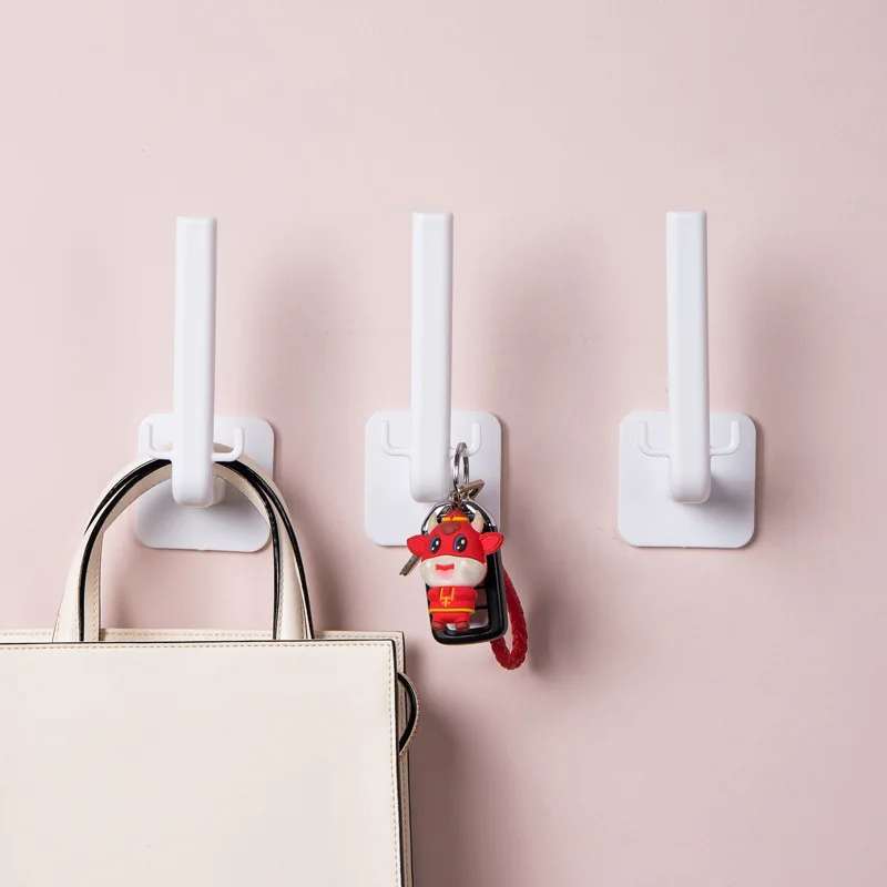 

Bathroom Hook Roll Paper Holder Rag Rackpunch-free Multifunctional Kitchen Toilet Bathroom Bedroom hook