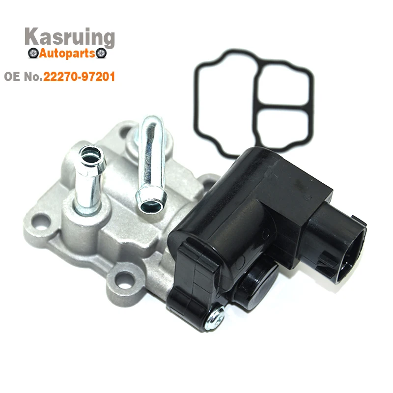 Новый регулирующий клапан холостого хода 22270-97201 для Toyota Daihatsu 136800 -1250 89452-87114 22270 97201