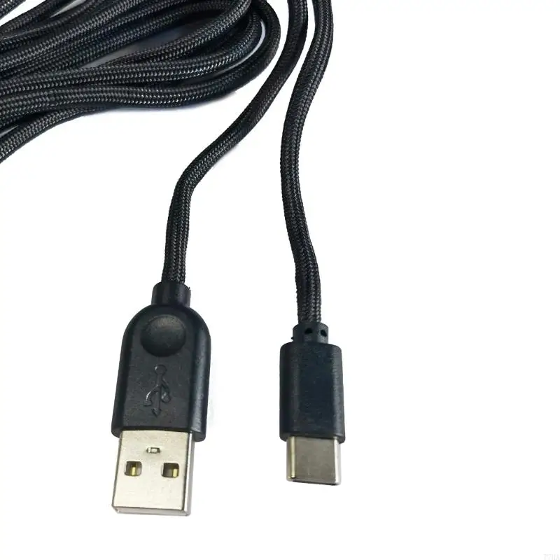 Кабель для мыши Ninjutso USB Type-C черный
